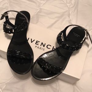 Givenchy jelly chain sandal